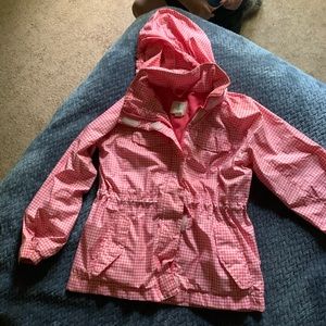 Lands’ End Rain Coat